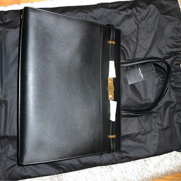 SAINT LAURENT MANHATTAN TOTE - Picture 7 of 16